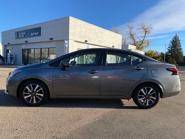 2021 Nissan Versa SV