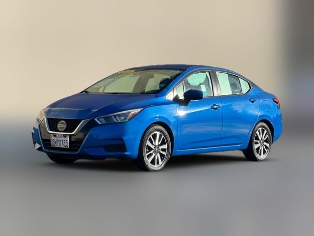 2021 Nissan Versa SV