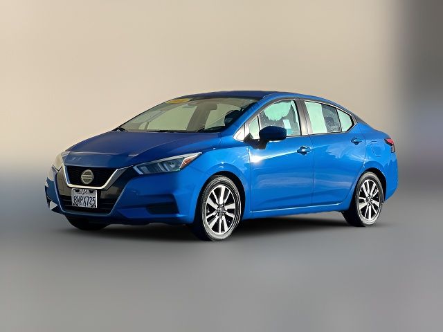 2021 Nissan Versa SV