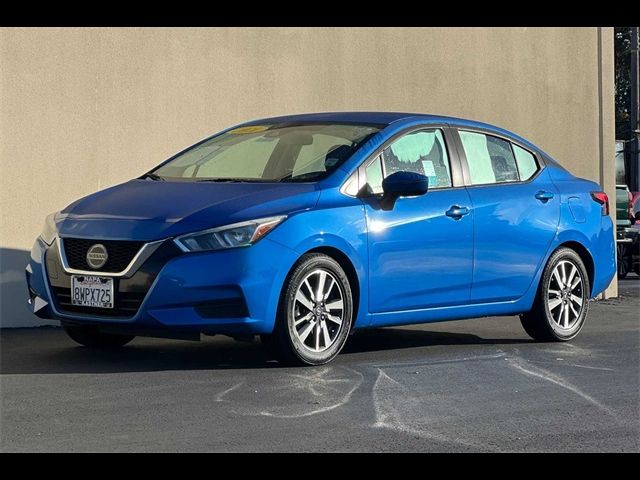 2021 Nissan Versa SV