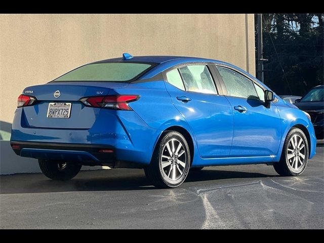 2021 Nissan Versa SV