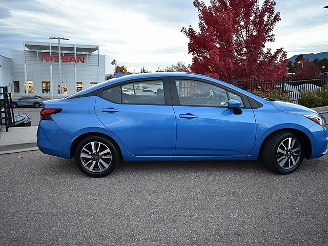 2021 Nissan Versa SV