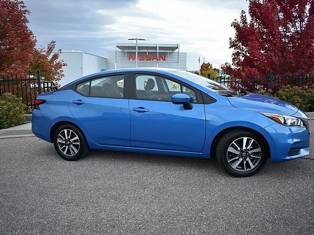 2021 Nissan Versa SV