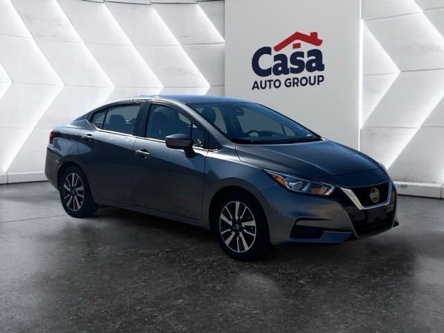 2021 Nissan Versa SV