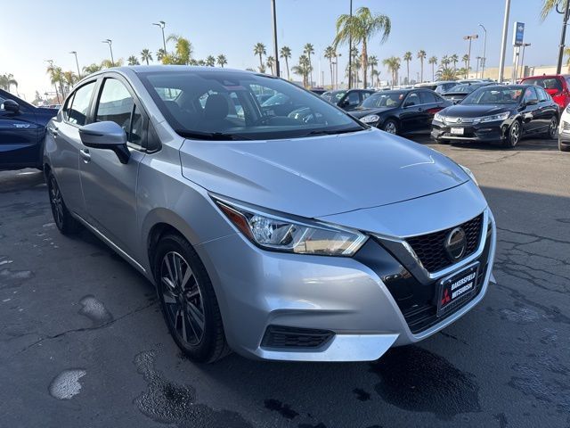 2021 Nissan Versa SV