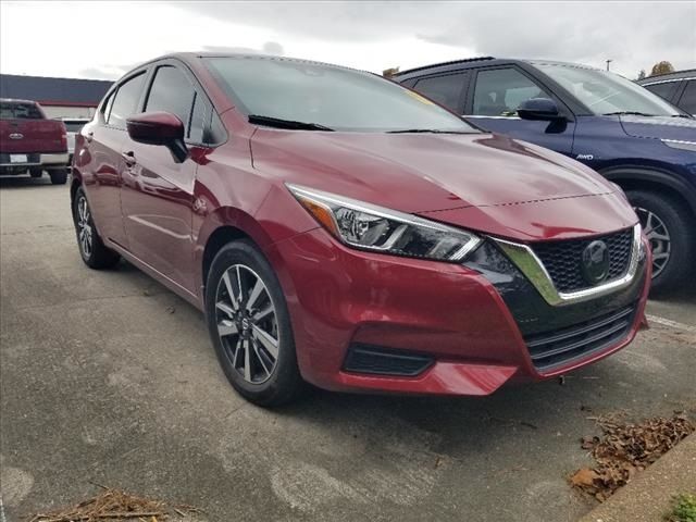 2021 Nissan Versa SV