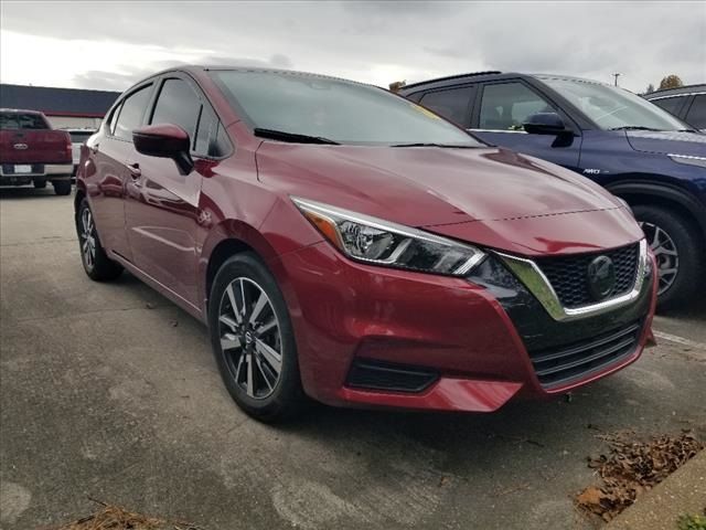 2021 Nissan Versa SV