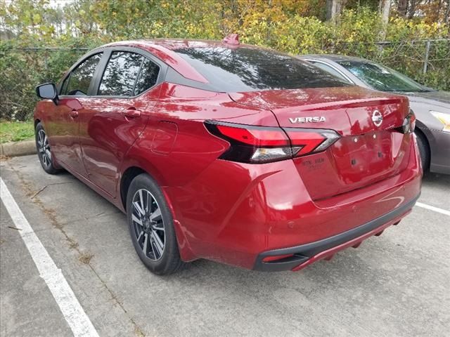 2021 Nissan Versa SV