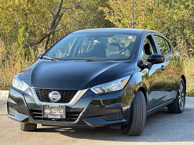 2021 Nissan Versa SV