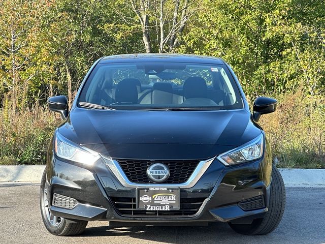 2021 Nissan Versa SV