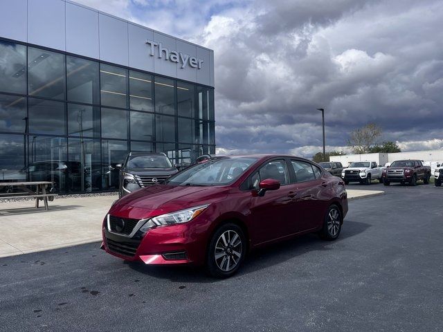 2021 Nissan Versa SV