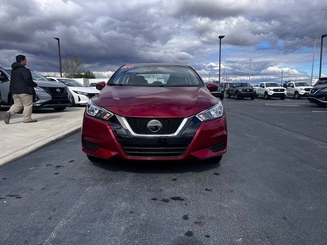 2021 Nissan Versa SV