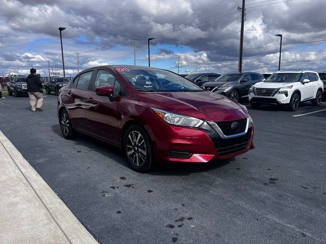 2021 Nissan Versa SV