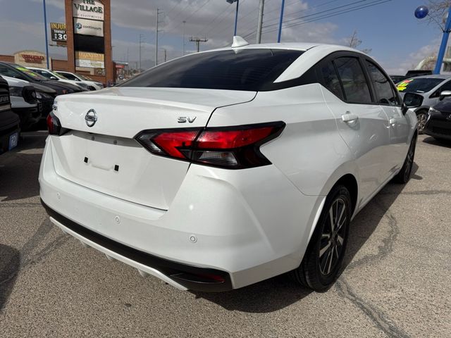 2021 Nissan Versa SV