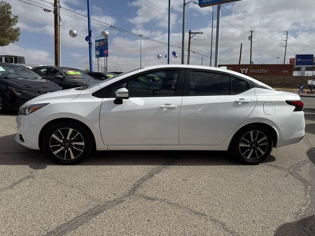 2021 Nissan Versa SV