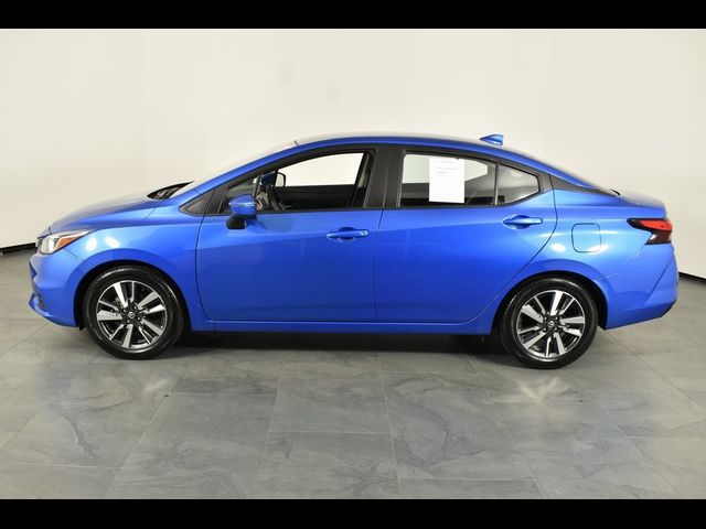 2021 Nissan Versa SV