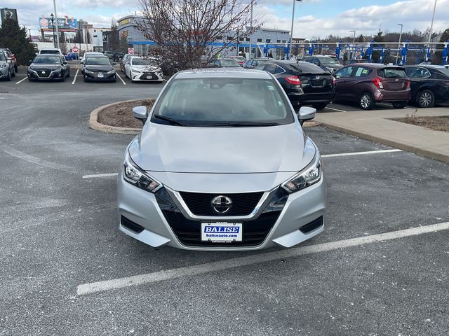 2021 Nissan Versa SV