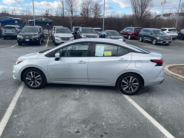 2021 Nissan Versa SV