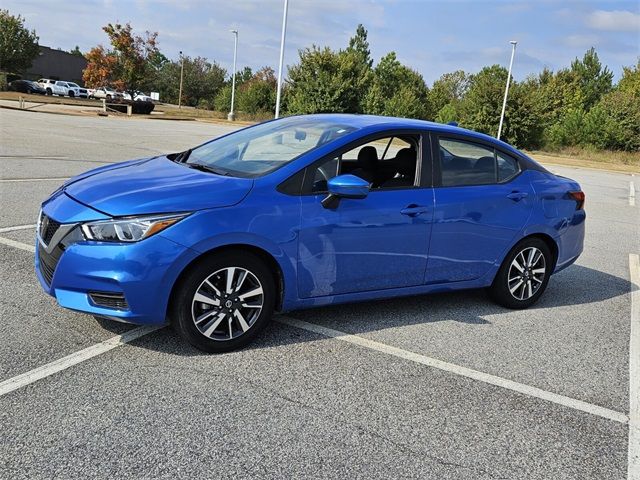 2021 Nissan Versa SV