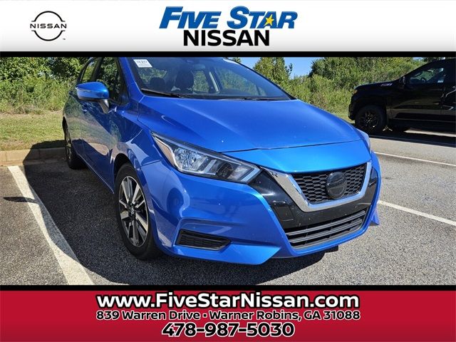 2021 Nissan Versa SV