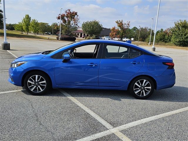 2021 Nissan Versa SV