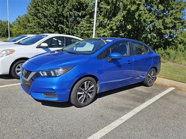 2021 Nissan Versa SV