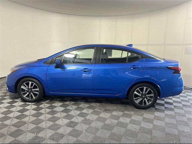 2021 Nissan Versa SV