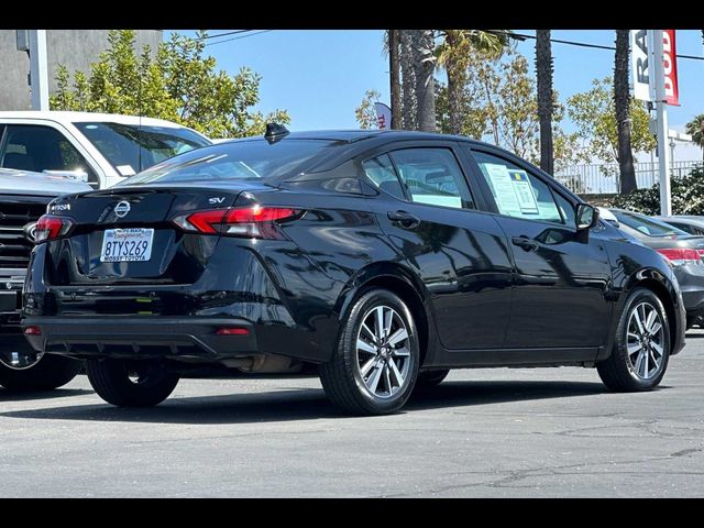 2021 Nissan Versa SV