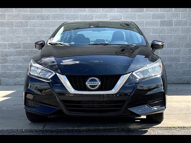 2021 Nissan Versa SV