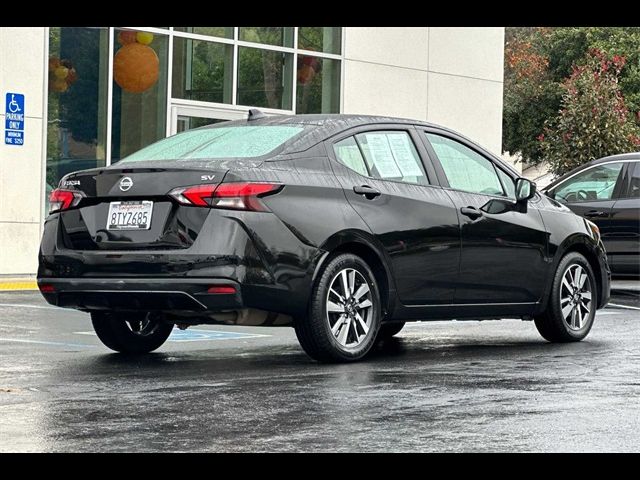 2021 Nissan Versa SV