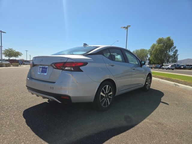 2021 Nissan Versa SV