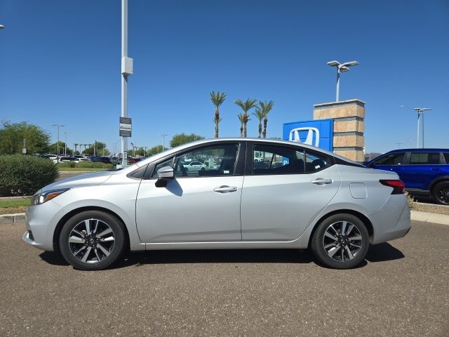 2021 Nissan Versa SV