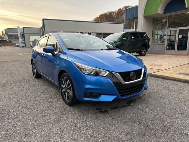 2021 Nissan Versa SV