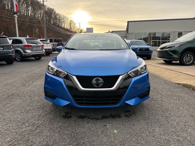 2021 Nissan Versa SV