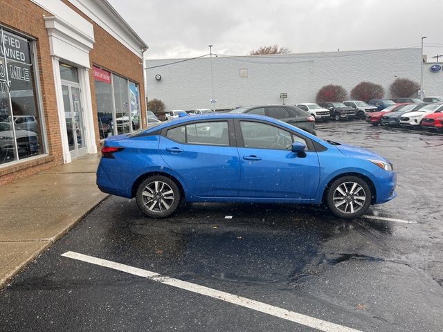 2021 Nissan Versa SV