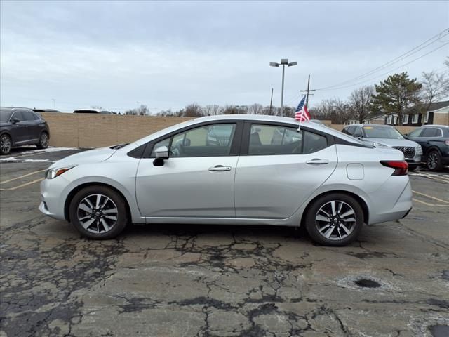 2021 Nissan Versa SV