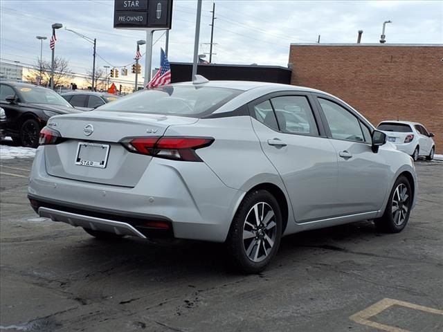 2021 Nissan Versa SV