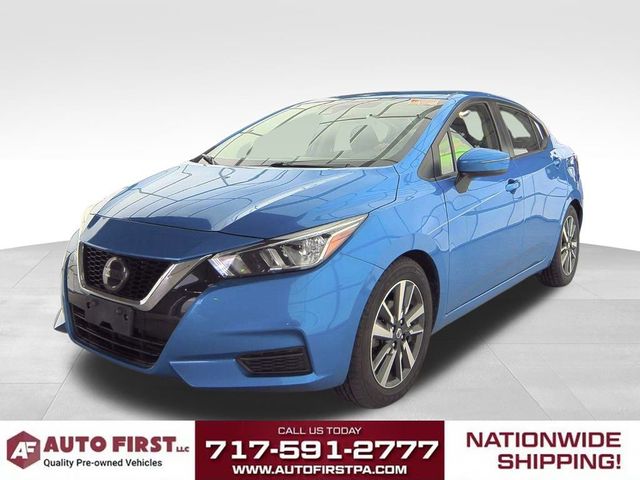 2021 Nissan Versa SV