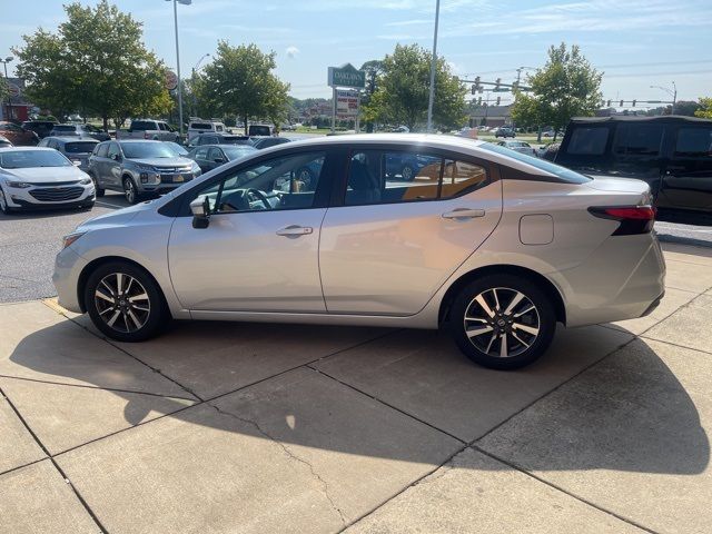 2021 Nissan Versa SV