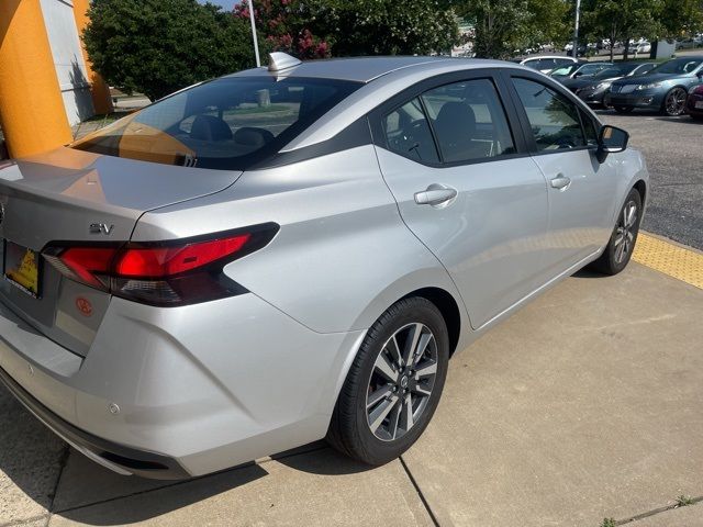 2021 Nissan Versa SV