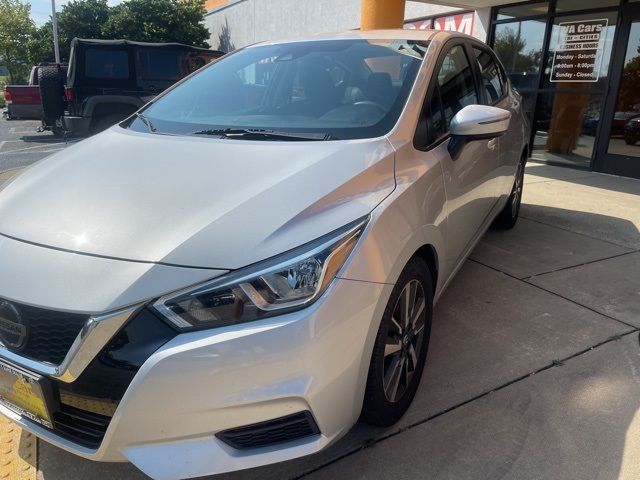 2021 Nissan Versa SV