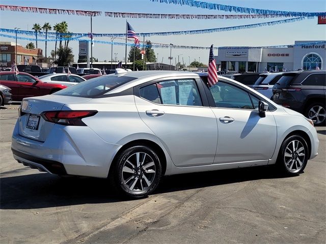 2021 Nissan Versa SV