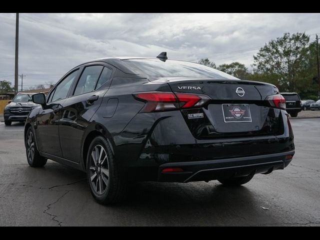 2021 Nissan Versa SV