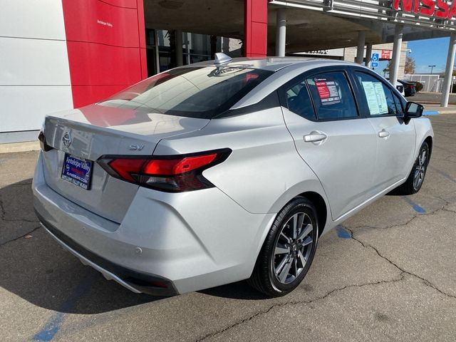 2021 Nissan Versa SV