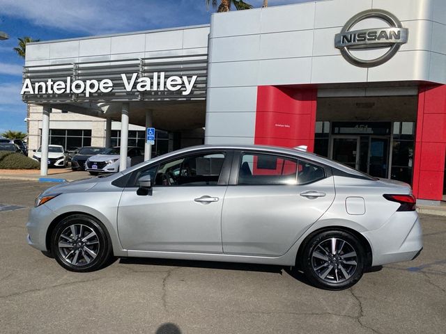 2021 Nissan Versa SV