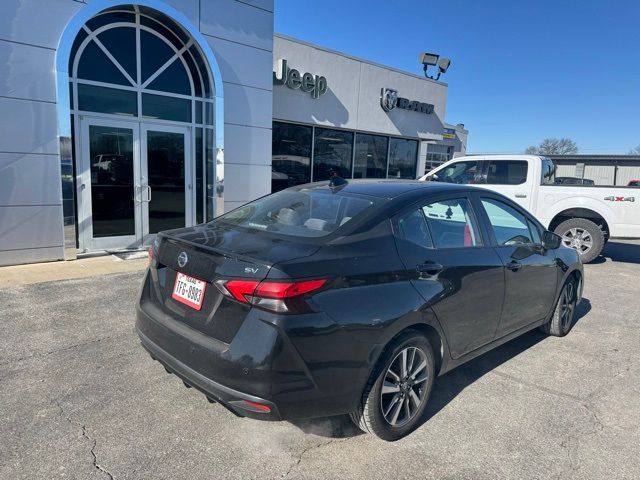 2021 Nissan Versa SV