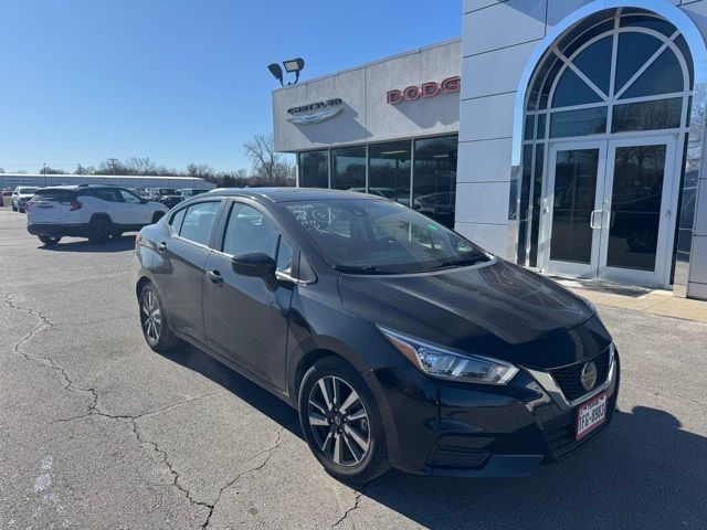 2021 Nissan Versa SV