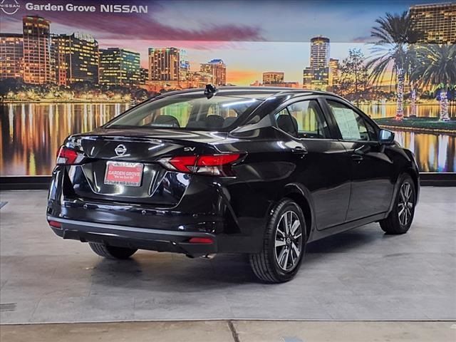 2021 Nissan Versa SV