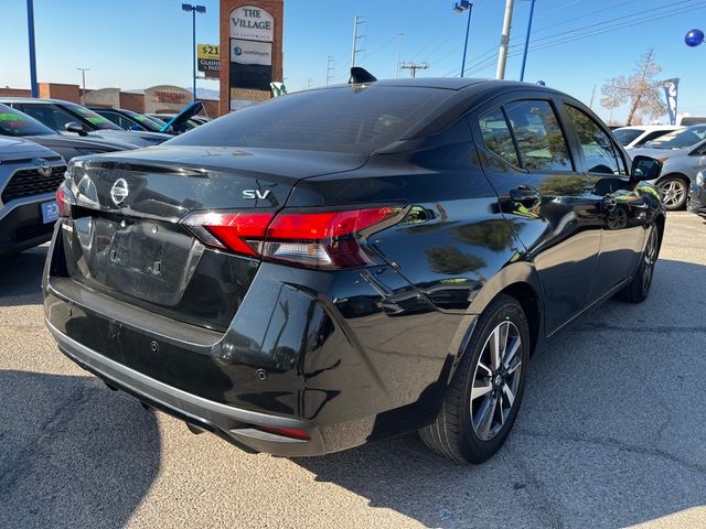 2021 Nissan Versa SV