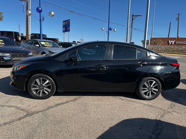 2021 Nissan Versa SV